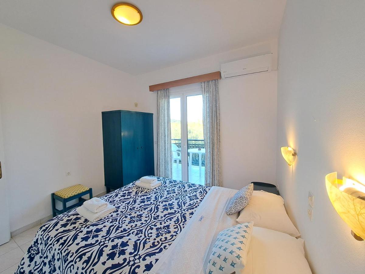 Natural Blue Green Apartment Almiros Beach Esterno foto