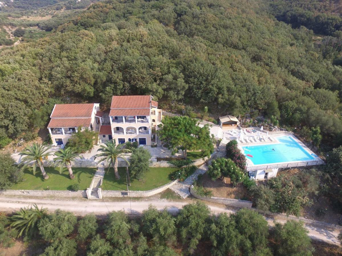 Natural Blue Green Apartment Almiros Beach Esterno foto