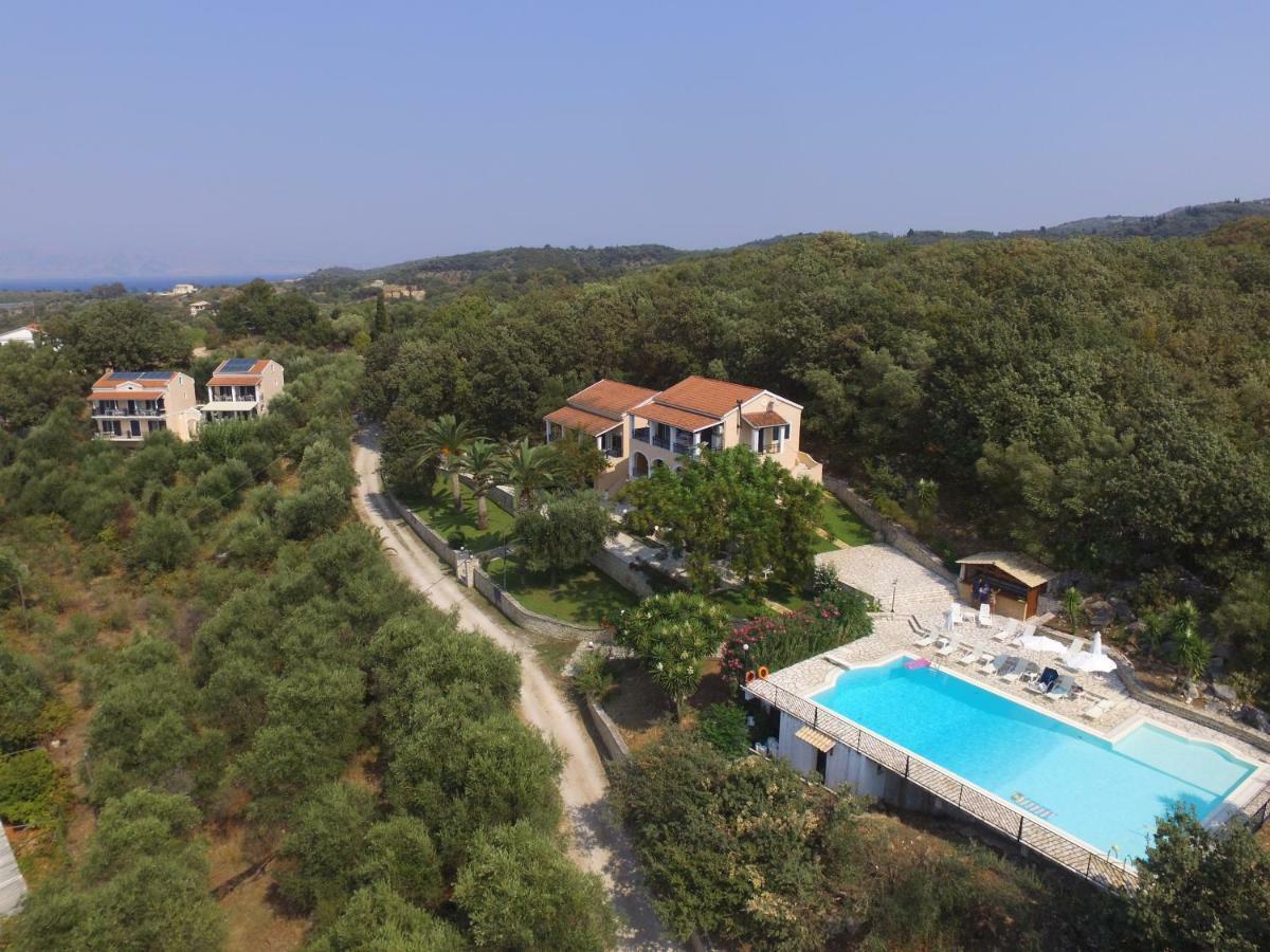 Natural Blue Green Apartment Almiros Beach Esterno foto