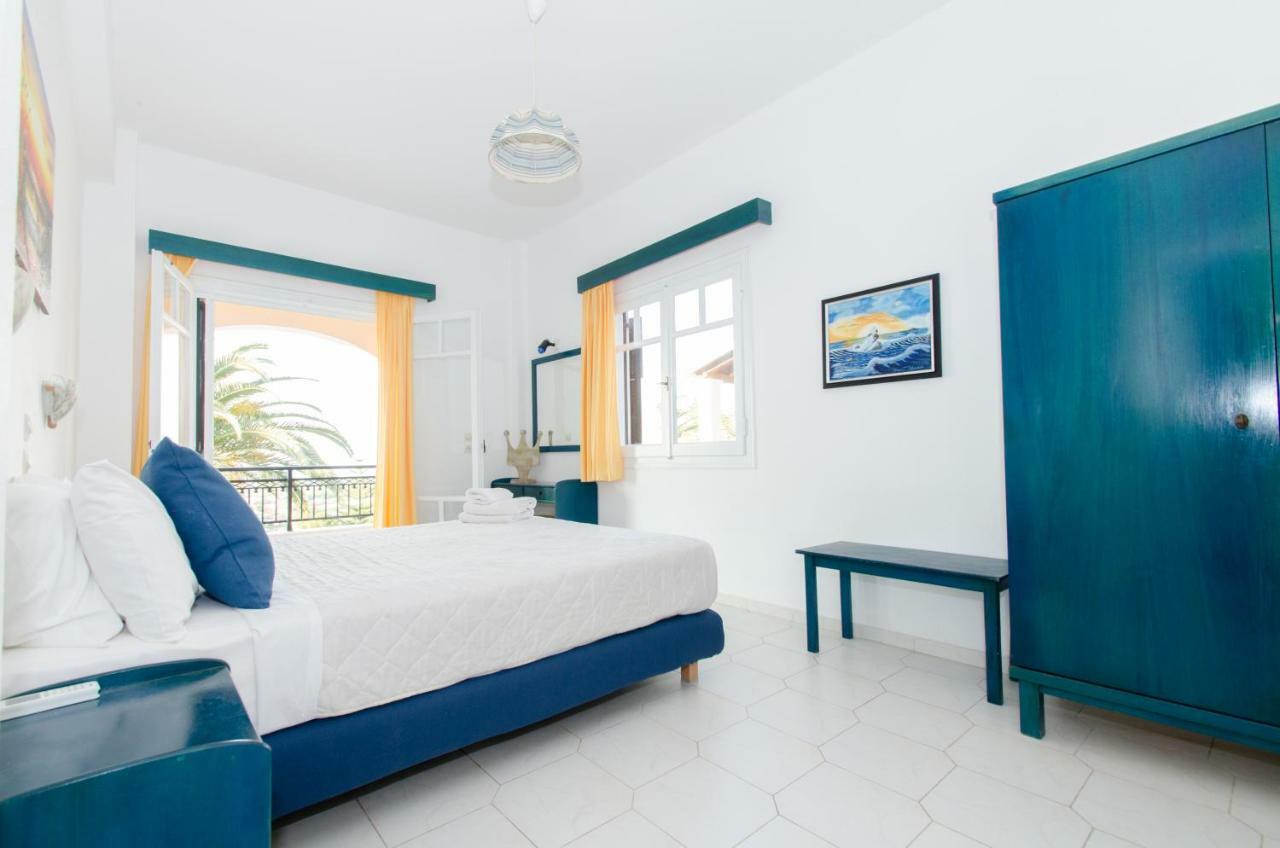 Natural Blue Green Apartment Almiros Beach Esterno foto