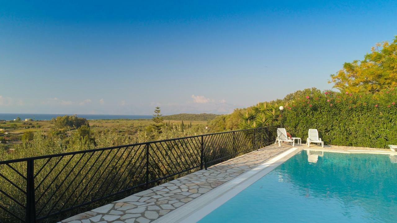 Natural Blue Green Apartment Almiros Beach Esterno foto