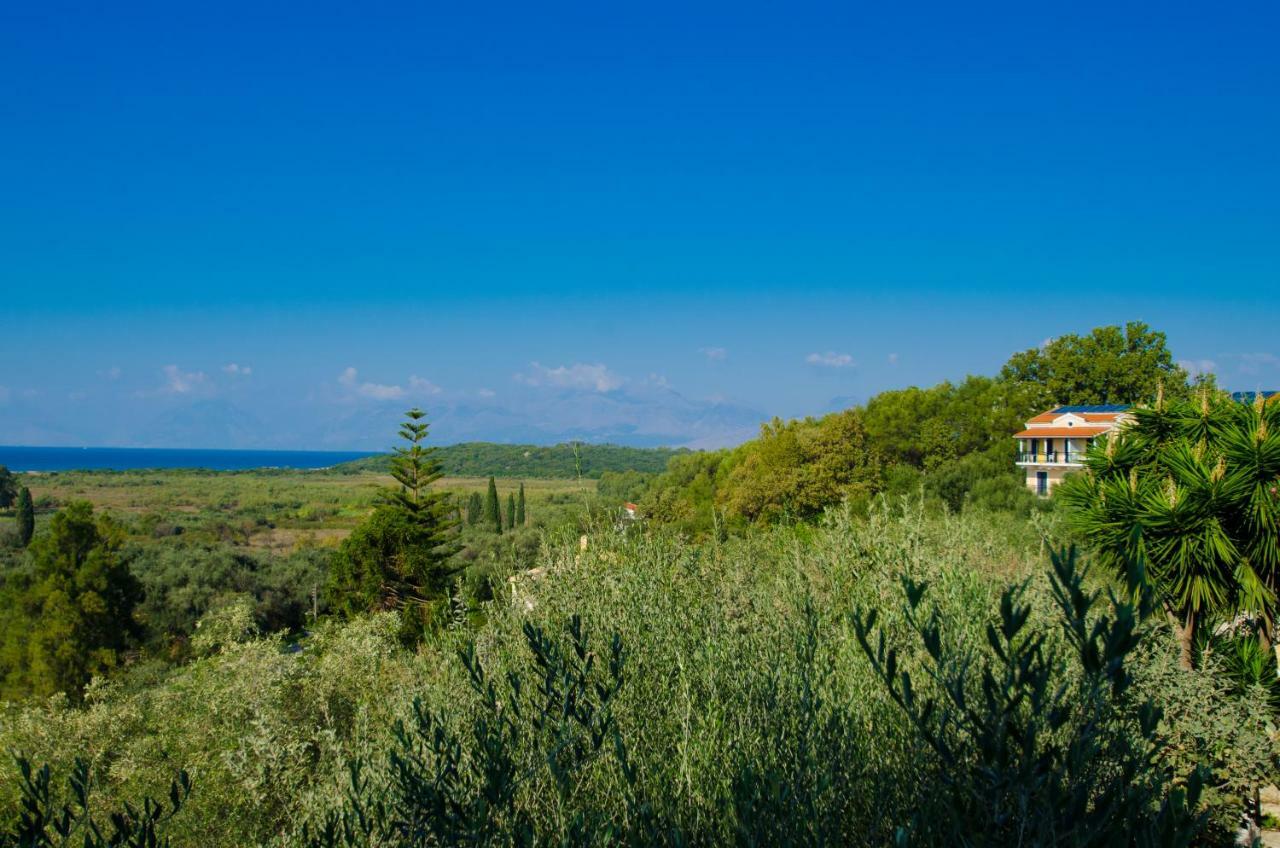 Natural Blue Green Apartment Almiros Beach Esterno foto
