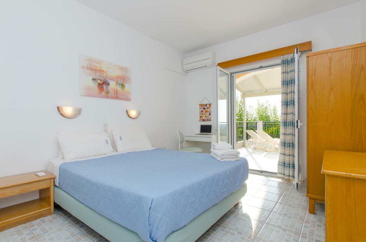 Natural Blue Green Apartment Almiros Beach Esterno foto