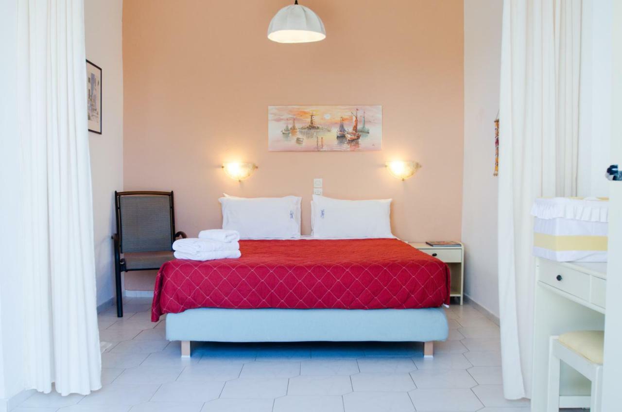 Natural Blue Green Apartment Almiros Beach Esterno foto