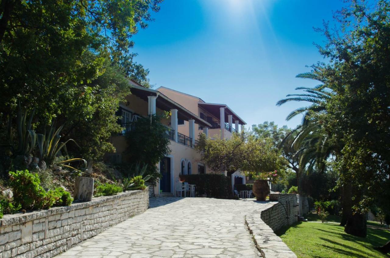 Natural Blue Green Apartment Almiros Beach Esterno foto