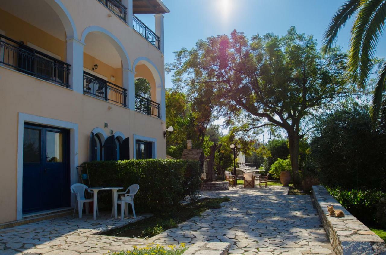 Natural Blue Green Apartment Almiros Beach Esterno foto