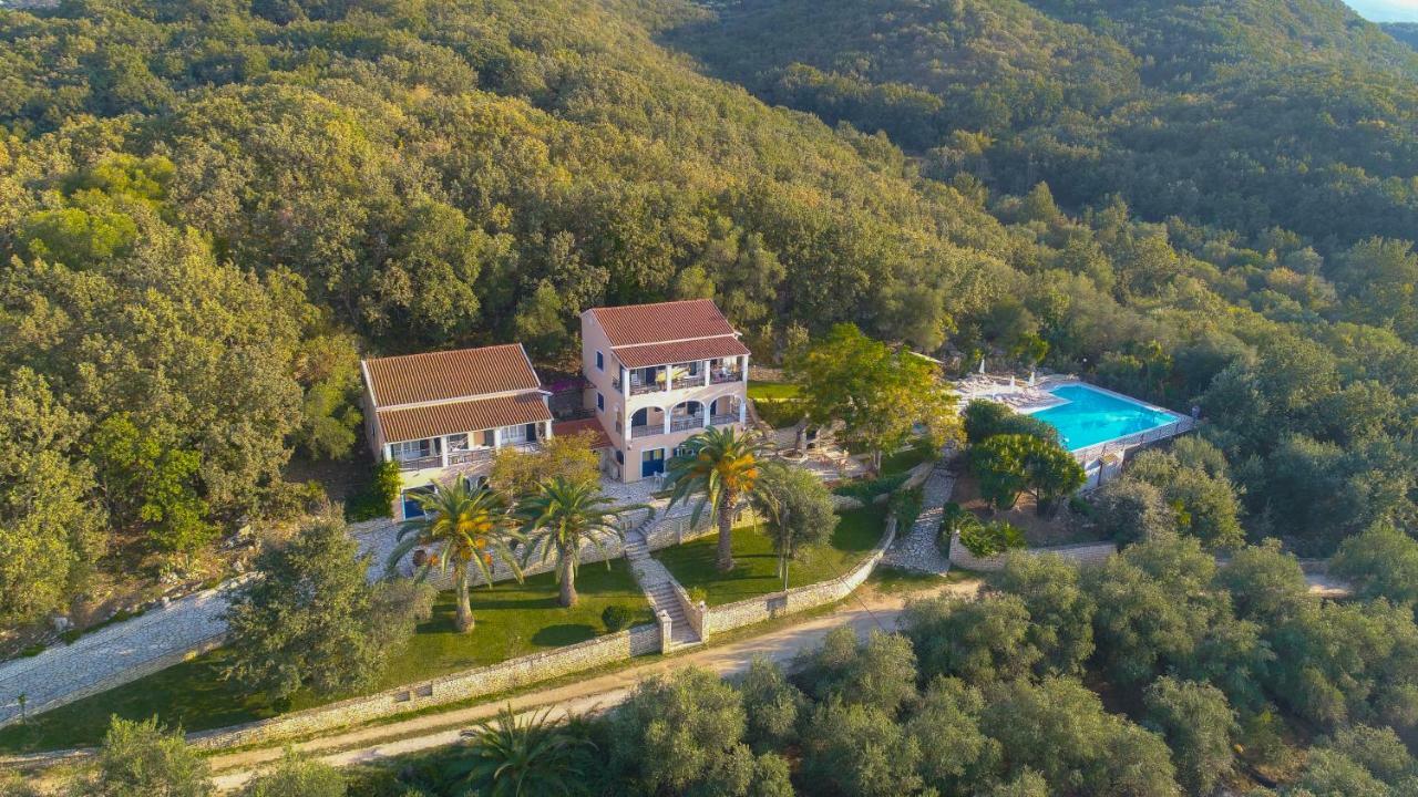 Natural Blue Green Apartment Almiros Beach Esterno foto